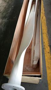 Turbine éolienne horizontale de <span class=keywords><strong>longueur</strong></span> de pales de raccordement de bride de 2.95m pour l'utilisation de projets domestiques, Certification CE, 10kw - Product Image 6