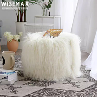 WISEMAX FURNITURE Vente en gros de poufs géants, poufs géants de 7 pieds en mousse à mémoire de forme, grand canapé-lit paresseux, grand pouf géant, housse de pouf