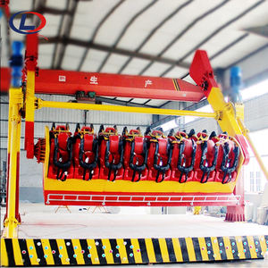 Atracción de Parque de Diversiones Top Spin Rides Extreme Thrill con Certificación CE, Rotación de 360 Grados e Inversión - Product Image 4