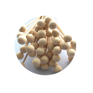 Air Freshener Natural Wooden Beads Rattan Ball <strong>with</strong> Rattan <strong>Diffuser</strong> <strong>Sticks</strong> for Home Decor Christmas Ball Christmas Decoration - Product Image 2