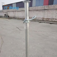 Puntal Ajustable de Alta Resistencia para Andamios y Soportes de Acero, Certificado
