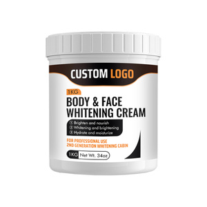 Commercio all'ingrosso Private Label Super sbiancante <span class=keywords><strong>crema</strong></span> viso idratante idratante alleggerimento del <span class=keywords><strong>corpo</strong></span> <span class=keywords><strong>crema</strong></span> sbiancante per il <span class=keywords><strong>corpo</strong></span> e il viso - Product Image 1