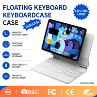 Nouvel étui clavier magique magnétique sans fil flottant intelligent Portable pour ipad pro 11 et ipad air4 10.9 pouces pour ipad 12.9