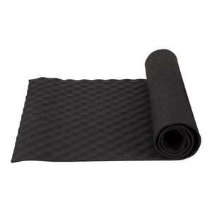 Usine En Gros Caoutchouc Granuler Acoustique <span class=keywords><strong>Isolation</strong></span> Acoustique Absorbant Les Chocs Polyuréthane Collé Mousse Rouleaux Caoutchouc-liège Tapis - Product Image 5