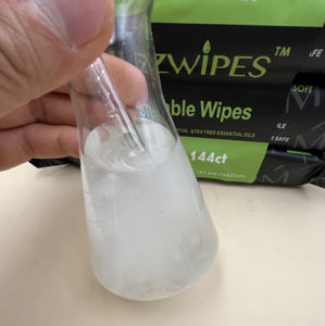 Toallitas Húmedas Biodegradables y Ecológicas de Bambú ECO BOOM, Personalizables - Product Image 2