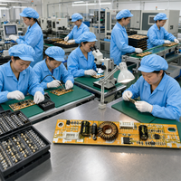 Fournisseur de circuits imprimés depuis 14 ans, EMS, SMT, fabrication sur mesure, OEM, fabricant de circuits imprimés, service d'assemblage de circuits imprimés, conception de circuits imprimés