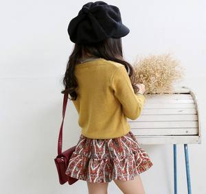 Ropa india amarilla para niños, abrigo de piel de mapache, compras en línea - Product Image 5