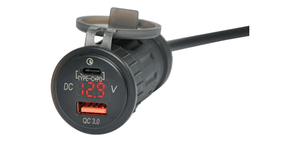 45w pd שקע 18w qc3.0 מטען 12v USB שקע מטען לרכב עם מתח הוביל ו 50a <span class=keywords><strong>anderson</strong></span> מחבר כבל 2m - Product Image 3