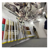 Film pour plafond tendu MSD design moderne plafonnier industriel décoratif flim