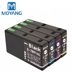MoYang Compatible avec <span class=keywords><strong>EPSON</strong></span> T7891-4 cartouche d'encre WorkForce Pro WF-5110DW/WF-5190DW/WF-<span class=keywords><strong>5620</strong></span>/WF-5690DWF cartouches d'imprimante T7891 - Product Image 1
