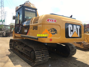 Excavadora Usada Premium 2018, Modelo 330D, Certificada, Alto Rendimiento, Motor de 200KW, Cucharón de 3m, Peso Operativo de 30 Toneladas - Product Image 6