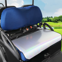 Housse de siège imperméable et respirante pour voiturette de golf, avec tapis réfléchissant et protection thermique, pour Club Car Precedent
