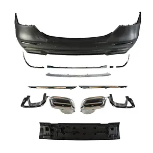 New Design Upgrade Facelift bumper front for 20-23 E-class W213 body kits upgrade for Mercedes Benz S450