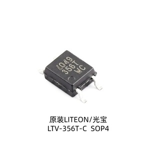 LTV-356T-C ออปโตคัปเปลอร์ SOP-4 ทรานซิสเตอร์แบบติดตั้งบนพื้นผิว แรงดันขาออก 1.2V แรงดันฉนวน 6V แรงดันย้อนกลับ 50mA กระแสไฟฟ้าไปข้างหน้า 50mA - Product Image 3
