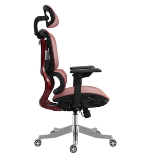 Chaise d'ordinateur de haute qualité <span class=keywords><strong>en</strong></span> vente, chaise de bureau avec accoudoirs chromés, design europé<span class=keywords><strong>en</strong></span> réglable - Product Image 3