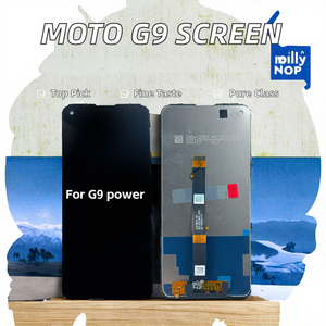 Écran de téléphone portable d'origine pour <span class=keywords><strong>Motorola</strong></span> <span class=keywords><strong>Moto</strong></span> <span class=keywords><strong>G9</strong></span> <span class=keywords><strong>Power</strong></span> avec alimentation et écran LCD avec 1 an de garantie - Product Image 2