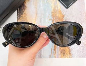 Gafas de Sol Unisex de Lujo con Forma Ovalada, Diseño de Alta Calidad, Logotipo Personalizado, Armazón de Acetato, Gran Venta, Clásicas, UV400 2025 - Product Image 2