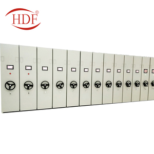 Meuble de classement mobile en acier avec étagères manuelles pour le stockage en vrac - Product Image 4