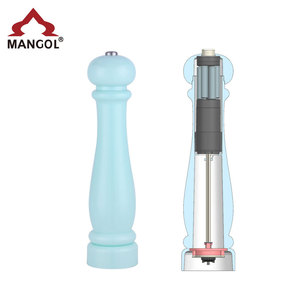 European Style <b>Electric</b> <b>Pepper</b> Grinder Plastic Manual Grinding Spice <b>Mill</b> For Kitchen Use Zhejiang Origin MG746 14 - Product Image 3
