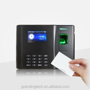 เครื่องอ่านบัตรธุรกิจ NFC พร้อมระบบจดจำลายนิ้วมือที่ดีที่สุด รุ่น GT200 - Product Image 4