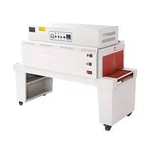 Machine d'emballage rétractable continue BSN-4522, tunnel de rétraction à circulation interne, semi-automatique - Product Image 1