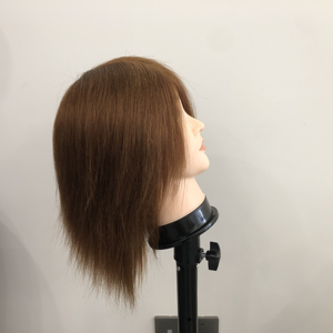 Cabezas de Maniquí Masculinas para Entrenamiento de Peluquería, 100% Cabello Humano, Venta al Por Mayor - Product Image 2