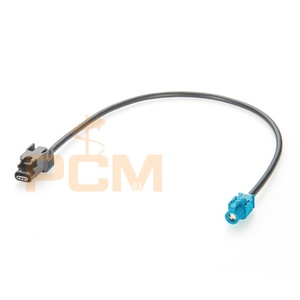 <span class=keywords><strong>C</strong></span>âble de données pour connecteur automobile HSD Z <span class=keywords><strong>Code</strong></span> 4 broches femelle vers USB <span class=keywords><strong>C</strong></span> mâle, assemblage de <span class=keywords><strong>c</strong></span>âble haute vitesse pour caméra de véhicule et système d'infodivertissement - Product Image 4