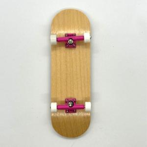 Tabla de Skateboard Mini Personalizada Profesional de 34 mm, Madera de Arce para Niños y Niñas, Material de Madera de Arce, Tamaño de 32 mm - Product Image 6