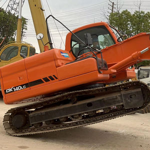 Escavatore Cingolato Idraulico Usato Doosan DX140LC da <span class=keywords><strong>14</strong></span> Tonnellate, Escavatore di Seconda Mano in Buone Condizioni - Product Image 4