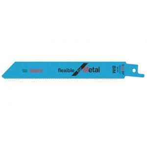 BOSCH - 2608656015 Hoja de sierra recíproca S 922 EF ''Flexible para metal''-EAN 3165140093514 HOJAS Y DISCOS DE CORTE - Product Image 1