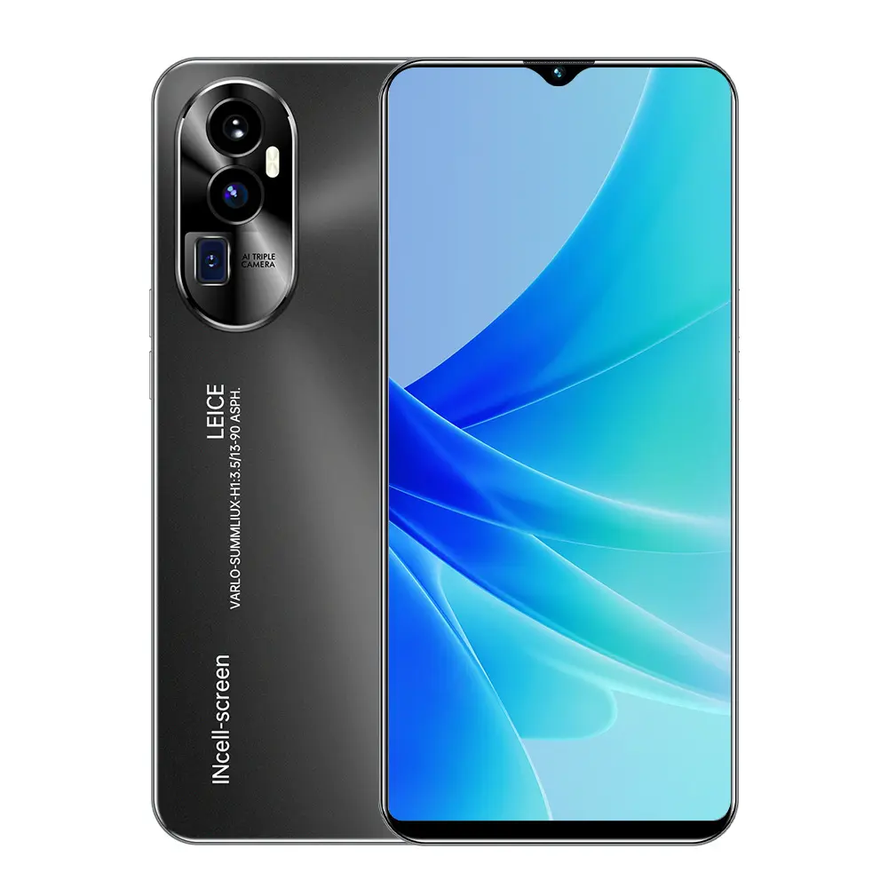 2024 Novo Reno10 Pro Transfronteiriço Novo 6.8 polegadas 1 + 16G Android Inteligente Câmbio Externo Telefone