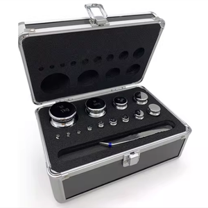 أوزان معايرة مختبرية من الفولاذ الكروم، معايير بالجرام E2 E1 F1 F2 M1 - Product Image 3