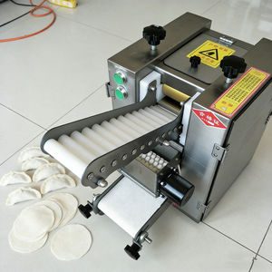 Macchina Elettrica Automatica per Sfoglie di Ravioli e Wonton, Pressa per <span class=keywords><strong>Pasta</strong></span> Domestica e Commerciale - Product Image 2