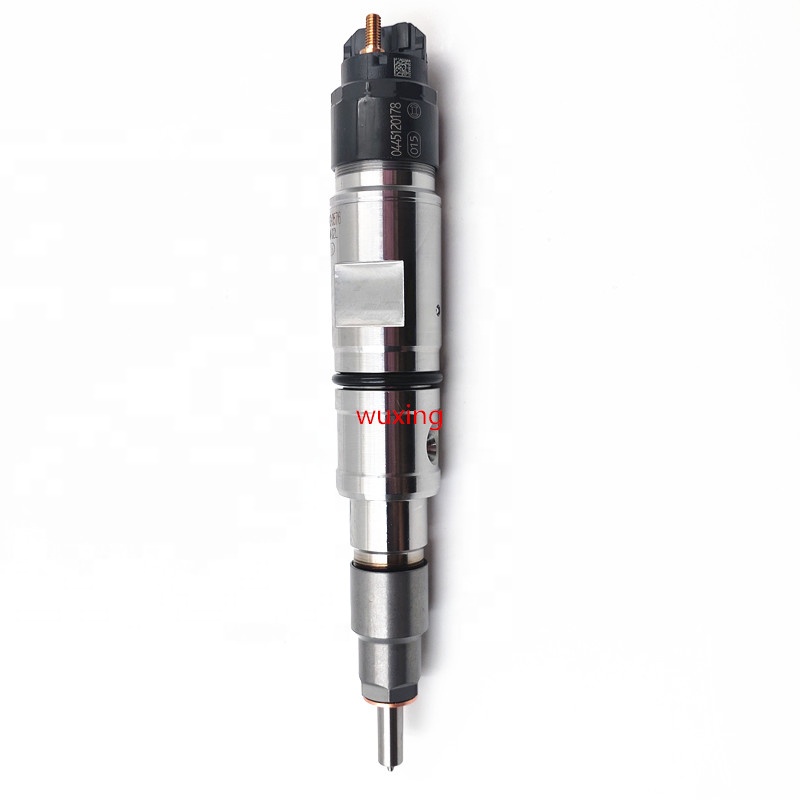new diesel common rail fuel injector 0445120178 for russia JAMZ 0433172153 nozzle F 00R J02 429 valve