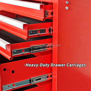 Bán buôn 5 ngăn kéo hộp công cụ xe đẩy, tủ công cụ di động công cụ xe đẩy với tủ thầu dầu - Product Image 5