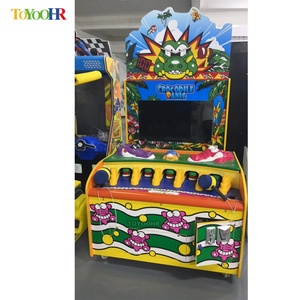 เครื่องเกมตีจระเข้แบบหยอดเหรียญสำหรับเด็ก เกมตีเครื่องดนตรีสำหรับเด็ก - Product Image 3