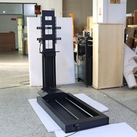JGST Motorisierte Schwenk-Neige-TV-Halterung 90° Max. Neigung Kaltgewalzter Stahl 55" Max. Größe Fernbedienung Smart Home Integration (RS232)