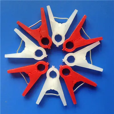 Пластиковый прививочный зажим, садовая опора для растений, стебли для овощей, цветов, томатов, фиксирующий вертикальный прививочный инструмент