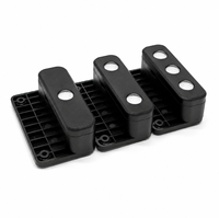 Lampes solaires d'extérieur pour clôture et marches, LED chaude, étanches IP44, avec capteur crépusculaire, rechargeables, installation facile pour mur de jardin