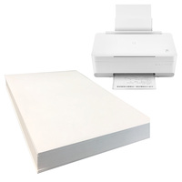 Plaque d'impression A3 A4 Papier offset sans bois 100% pâte de bois vierge Double face Anti-ondulation 70/75/80 g/m² Accepté