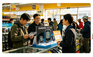 Computadora para bicicleta <span class=keywords><strong>Garmin</strong></span> <span class=keywords><strong>Edge</strong></span> 1050 con función de sincronización Wi-Fi en la nube, navegador profesional para ciclismo con pantalla táctil - Product Image 4