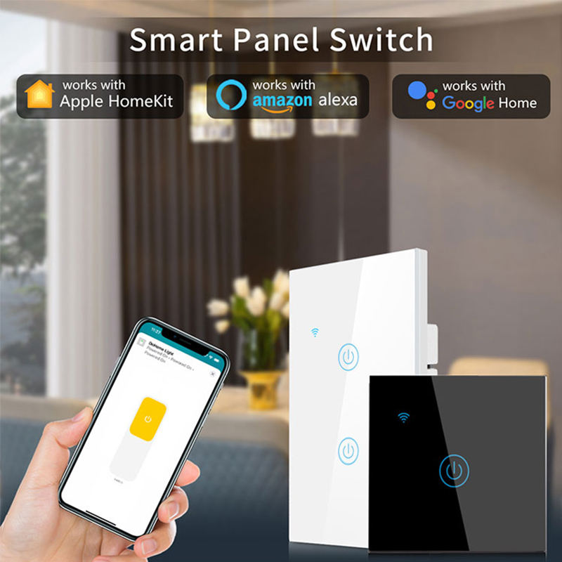 Apple HomeKit Smart Touch Wall Switch for Alexa Google Home OEM