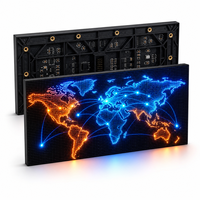 Module d'écran LED extérieur P8 résistant aux intempéries 256*128mm, mur vidéo LED couleur haute luminosité pour signalisation d'événements extérieurs