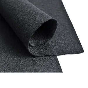 Activated Carbon Non Woven Fabric Felt Acf 5mm Activated Carbon Felt Filtration Fabric