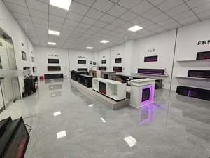 Chauffage électrique télécommandé de 36 pouces Cheminée en verre à <span class=keywords><strong>3</strong></span> côtés avec protection contre la surchauffe - Product Image 3