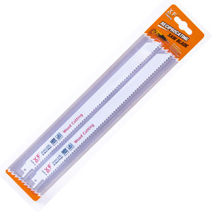 2 pièces BIM 305mm 6TPI Lame de <span class=keywords><strong>scie</strong></span> <span class=keywords><strong>sabre</strong></span> pour bois - Product Image 1