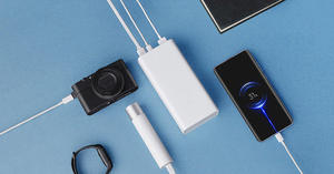 แบตเตอรี่สำรอง Mi Power Bank 3 รุ่นดั้งเดิม ความจุ 30000mAh รุ่น PB3018ZM ชาร์จเร็ว 18W ช่องเสียบ USB-A 2 ช่อง และ USB-C รุ่น PB3018ZM - Product Image 5