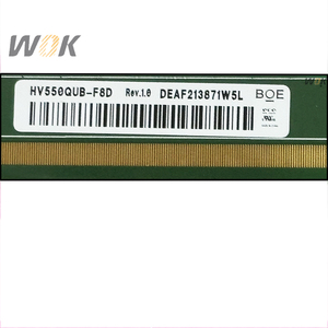 แผงจอแสดงผลทีวี <span class=keywords><strong>OLED</strong></span> ขนาด 32 43 55 65 75 85 <span class=keywords><strong>86</strong></span> นิ้ว อะไหล่เปลี่ยน จอ LCD ทีวีขนาด 55 นิ้ว ความละเอียด 3840*2160 HD รุ่น HV550QUB-F8D - Product Image 3