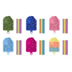 Brinquedo Sensorial de Silicone Dupla Face para Crianças, Quadro de Atividades Calmantes, Brinquedo Educacional para Bebês - Product Image 4