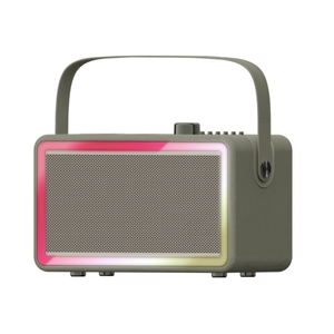 <span class=keywords><strong>Meilleur</strong></span> haut-parleur <span class=keywords><strong>karaoké</strong></span> sans fil Bluetooth avec 2 microphones et LED RGB multicolores multidirectionnels Hejia SP500 - Product Image 6